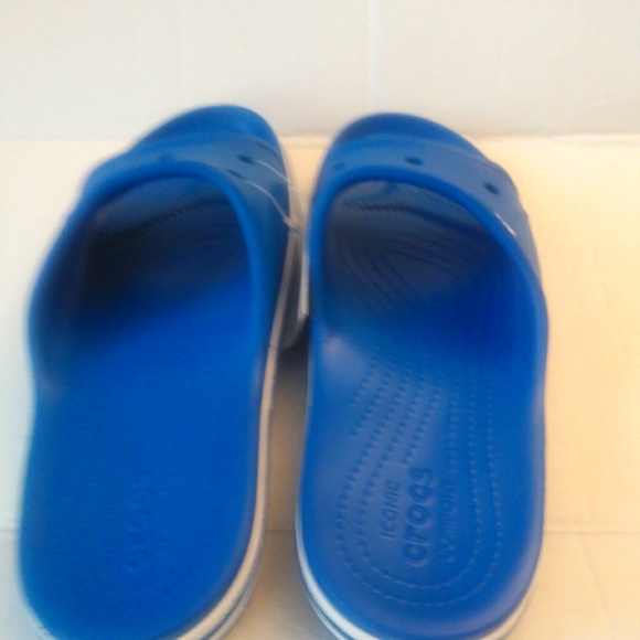 Women's Crocs Slides - Picture 2 of 3